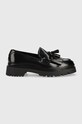 Gant mocasini de piele Aligrey piele patentata negru 25571394.G00