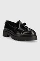 Gant mocasini de piele Aligrey 25571394.G00 negru SS23