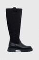 Сапоги Gant Meghany кожа чёрный 25583428.G00