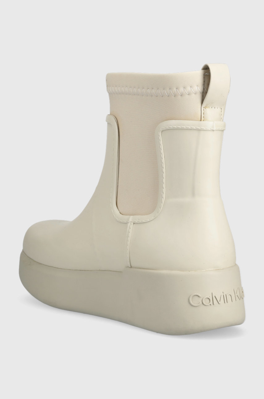 Calvin Klein gumicsizma  Szár: szintetikus anyag, textil Belseje: textil Talp: szintetikus anyag