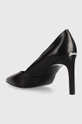 Кожаные туфли Calvin Klein Stiletto Pump 90  Голенище: Натуральная кожа Внутренняя часть: Натуральная кожа Подошва: Синтетический материал