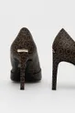 Γόβες παπούτσια Calvin Klein Essential Pum 90  Πάνω μέρος: Συνθετικό ύφασμα Εσωτερικό: Φυσικό δέρμα Σόλα: Φυσικό δέρμα