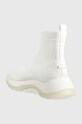 Scarpe Calvin Klein sneakers 2 Piece Sole Sock Boot HW0HW01338.YAF bianco