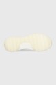 Calvin Klein sneakers 2 Piece Sole Sock Boot HW0HW01338.YAF bianco