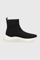 Calvin Klein sneakersy 2 Piece Sole Sock Boot Planet friendly czarny HW0HW01338.BAX