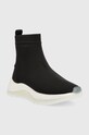 Calvin Klein sneakersy 2 Piece Sole Sock Boot HW0HW01338.BAX czarny AW22