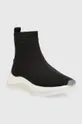 Calvin Klein sneakersy 2 Piece Sole Sock Boot czarny