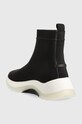 Obuwie Calvin Klein sneakersy 2 Piece Sole Sock Boot HW0HW01338.BAX czarny