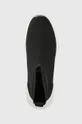 čierna Tenisky Calvin Klein 2 Piece Sole Sock Boot
