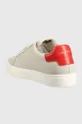 Δερμάτινα αθλητικά παπούτσια Calvin Klein Cupsole Lace Up  Πάνω μέρος: Φυσικό δέρμα Εσωτερικό: Υφαντικό υλικό, Φυσικό δέρμα Σόλα: Συνθετικό ύφασμα