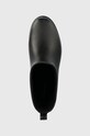 Calvin Klein kalosze Rain Boot czarny HW0HW01319.0GL