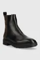 Calvin Klein botki Cleat Ankle Boot czarny