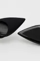 μαύρο Γόβες παπούτσια Calvin Klein Kit H Mule W Ankl Strap 50