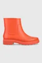 pomarańczowy Calvin Klein kalosze Rain Boot Damski