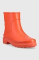 Gumijasti škornji Calvin Klein Rain Boot oranžna