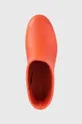 oranžna Gumijasti škornji Calvin Klein Rain Boot