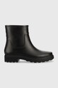 Γαλότσες Calvin Klein Rain Boot μαύρο HW0HW01301.BAX