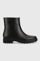 czarny Calvin Klein kalosze Rain Boot Damski