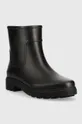 Gumene čizme Calvin Klein Rain Boot crna