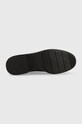 Kožené topánky chelsea Calvin Klein Rubber Sole Chelsea HW0HW01293.BAX čierna