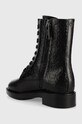 Boty Nízké kozačky Calvin Klein Rubber Sole Combat Boot HW0HW01292.BAX černá