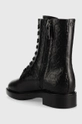 Полусапожки Calvin Klein Rubber Sole Combat Boot  Голенище: Синтетический материал, Натуральная кожа Внутренняя часть: Текстильный материал, Натуральная кожа Подошва: Синтетический материал