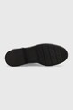 Nízké kozačky Calvin Klein Rubber Sole Combat Boot HW0HW01292.BAX černá