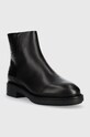 Полусапожки Calvin Klein Rubber Sole Ankle Boot HW0HW01276.BAX чёрный AW22