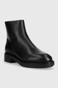 Μποτάκια Calvin Klein Rubber Sole Ankle Boot μαύρο