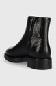 Обувь Полусапожки Calvin Klein Rubber Sole Ankle Boot HW0HW01276.BAX чёрный