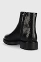 Обувь Полусапожки Calvin Klein Rubber Sole Ankle Boot HW0HW01276.BAX чёрный