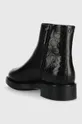 Полусапожки Calvin Klein Rubber Sole Ankle Boot  Голенище: Синтетический материал, Натуральная кожа Внутренняя часть: Текстильный материал, Натуральная кожа Подошва: Синтетический материал