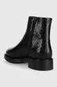 Μποτάκια Calvin Klein Rubber Sole Ankle Boot  Πάνω μέρος: Συνθετικό ύφασμα, Φυσικό δέρμα Εσωτερικό: Υφαντικό υλικό, Φυσικό δέρμα Σόλα: Συνθετικό ύφασμα