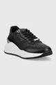 Calvin Klein sneakersy Chunky Inter Wdg Lace Up czarny