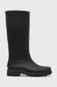 μαύρο Ουέλλινγκτον Calvin Klein Rain Boot Knee Γυναικεία