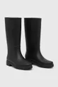 Calvin Klein kalosze Rain Boot Knee czarny