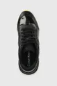 czarny Calvin Klein sneakersy Flexi Runner Lace Up