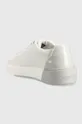 Calvin Klein sneakersy skórzane Heel Cupsole Lace Up Cholewka: Materiał syntetyczny, Skóra naturalna, Wnętrze: Materiał tekstylny, Skóra naturalna, Podeszwa: Materiał syntetyczny