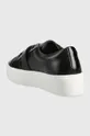 Δερμάτινα αθλητικά παπούτσια Calvin Klein Flatform Cupsole Lace Up  Πάνω μέρος: Φυσικό δέρμα Εσωτερικό: Υφαντικό υλικό, Φυσικό δέρμα Σόλα: Συνθετικό ύφασμα