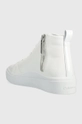 Δερμάτινα αθλητικά παπούτσια Calvin Klein Cupsole Wave High Top  Πάνω μέρος: Φυσικό δέρμα Εσωτερικό: Υφαντικό υλικό, Φυσικό δέρμα Σόλα: Συνθετικό ύφασμα