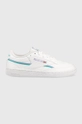 white Reebok Classic sneakers CLUB C 85 GY9733 Women’s