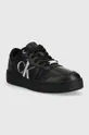 Calvin Klein Jeans sneakersy Basket Cupsole Bold Mono czarny