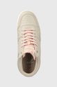 piaskowy Calvin Klein Jeans sneakersy Basket Cupsole Mid