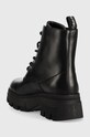 Взуття Шкіряні черевики Calvin Klein Jeans Chunky Combat Laceup Boot YW0YW00835.BDS чорний