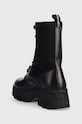 Обувки Кубинки Calvin Klein Jeans Chunky Combat Laceup YW0YW00740.BDS черен