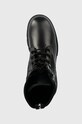 Черевики Calvin Klein Jeans Chunky Combat Laceup чорний YW0YW00740.BDS