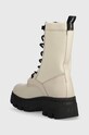 Obuwie Calvin Klein Jeans workery Chunky Combat Laceup YW0YW00740.ACF beżowy