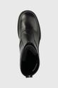 negru Calvin Klein Jeans botine Chunky Heeled Boot