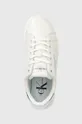 λευκό Δερμάτινα αθλητικά παπούτσια Calvin Klein Jeans Classic Cupsole Laceup Low