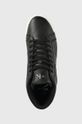 černá Kožené sneakers boty Calvin Klein Jeans Classic Cupsole Laceup Mid